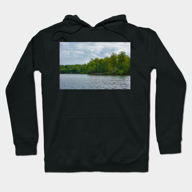 Bay Lake Lullaby Hoodie by bobmeyers